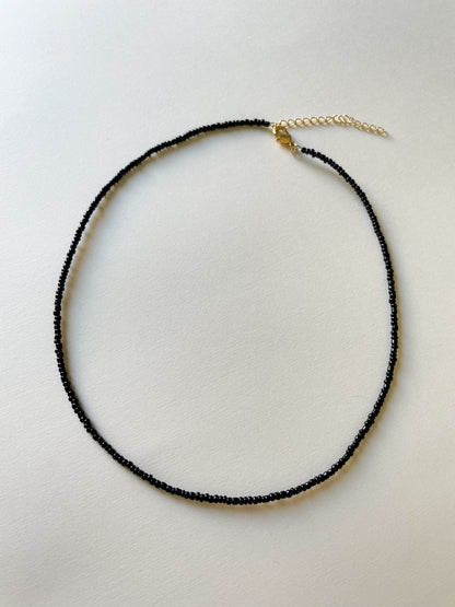 Ellory Choker Necklace in Black