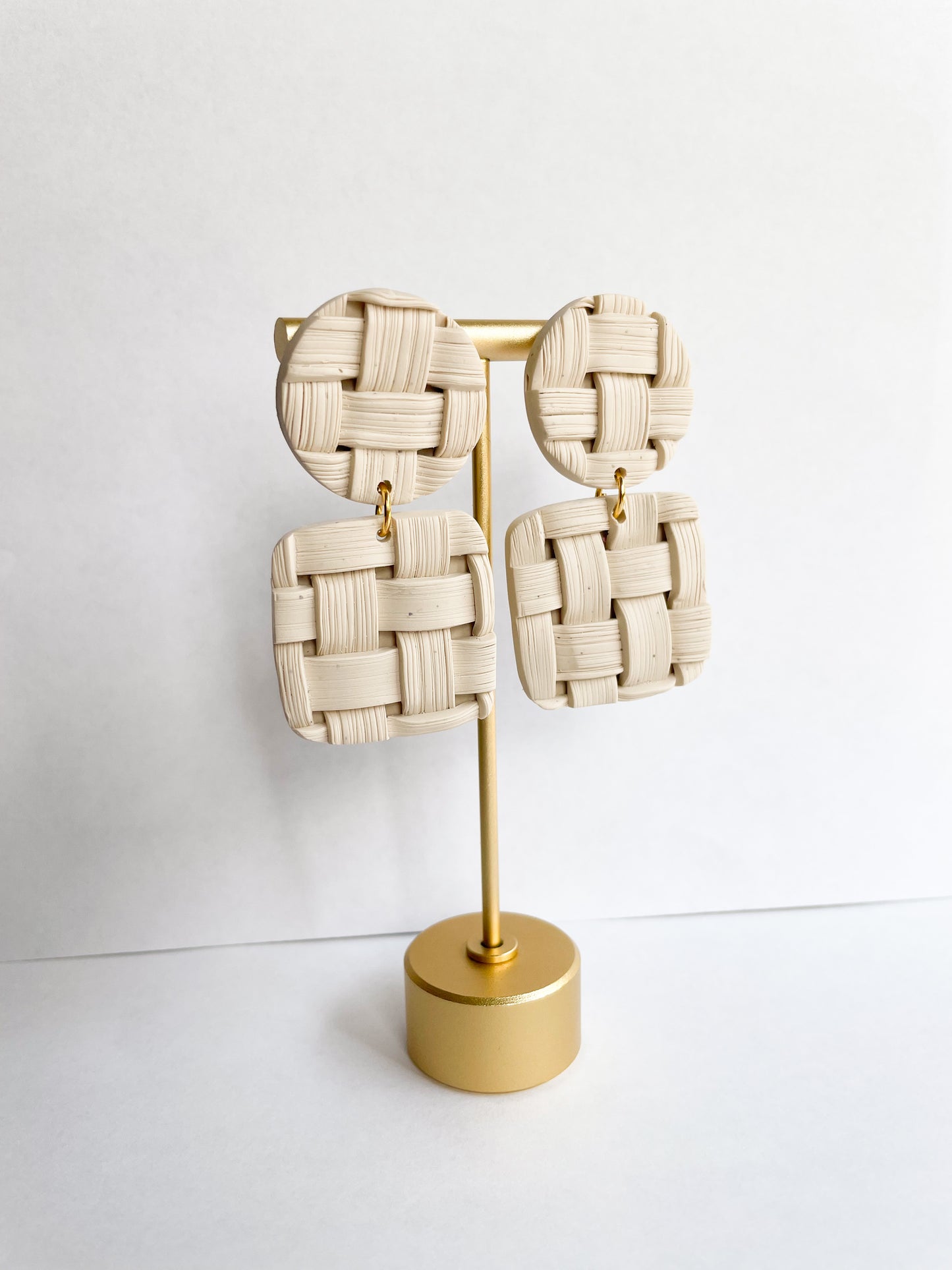 Woven Earrings