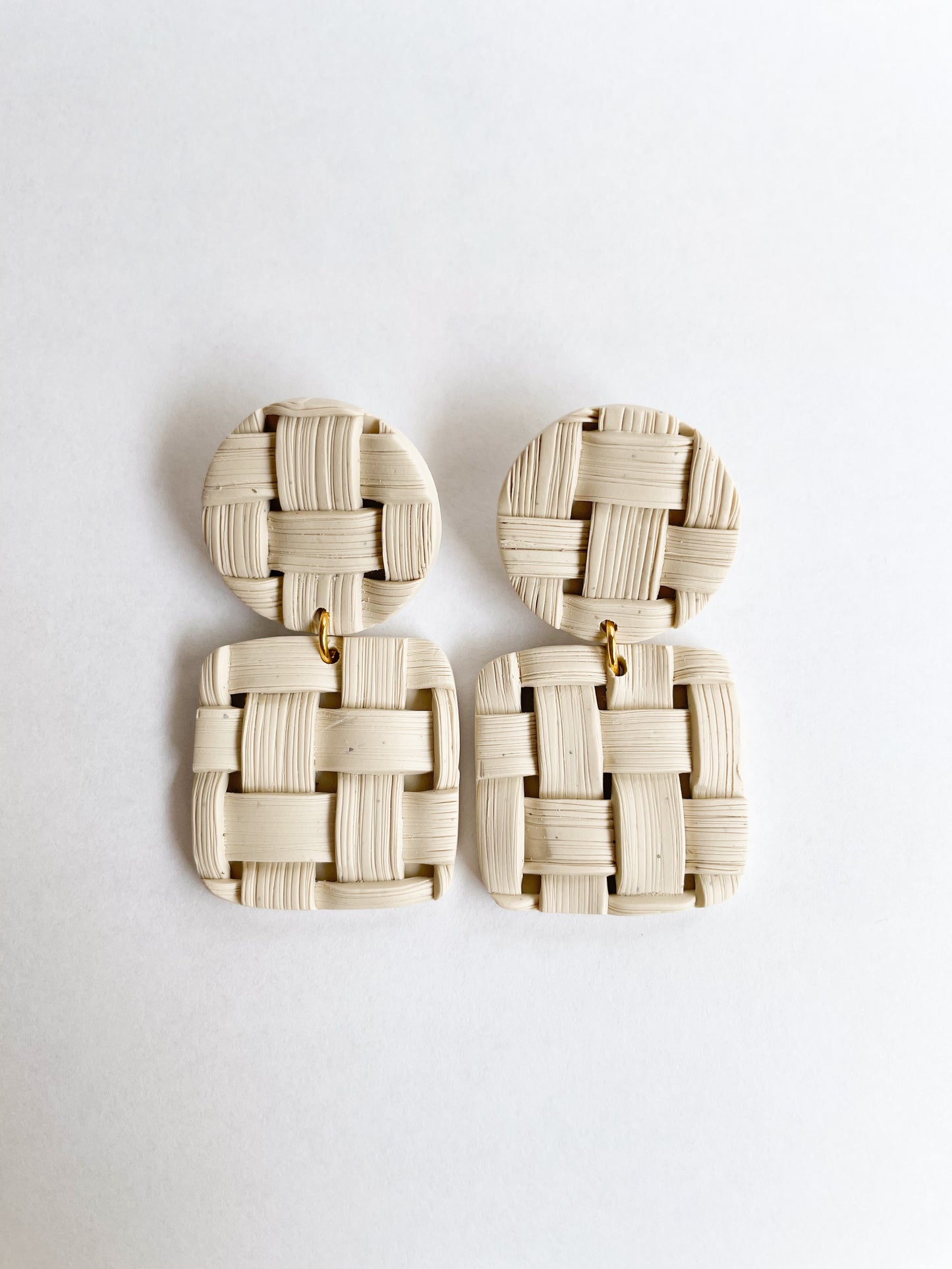 Woven Earrings