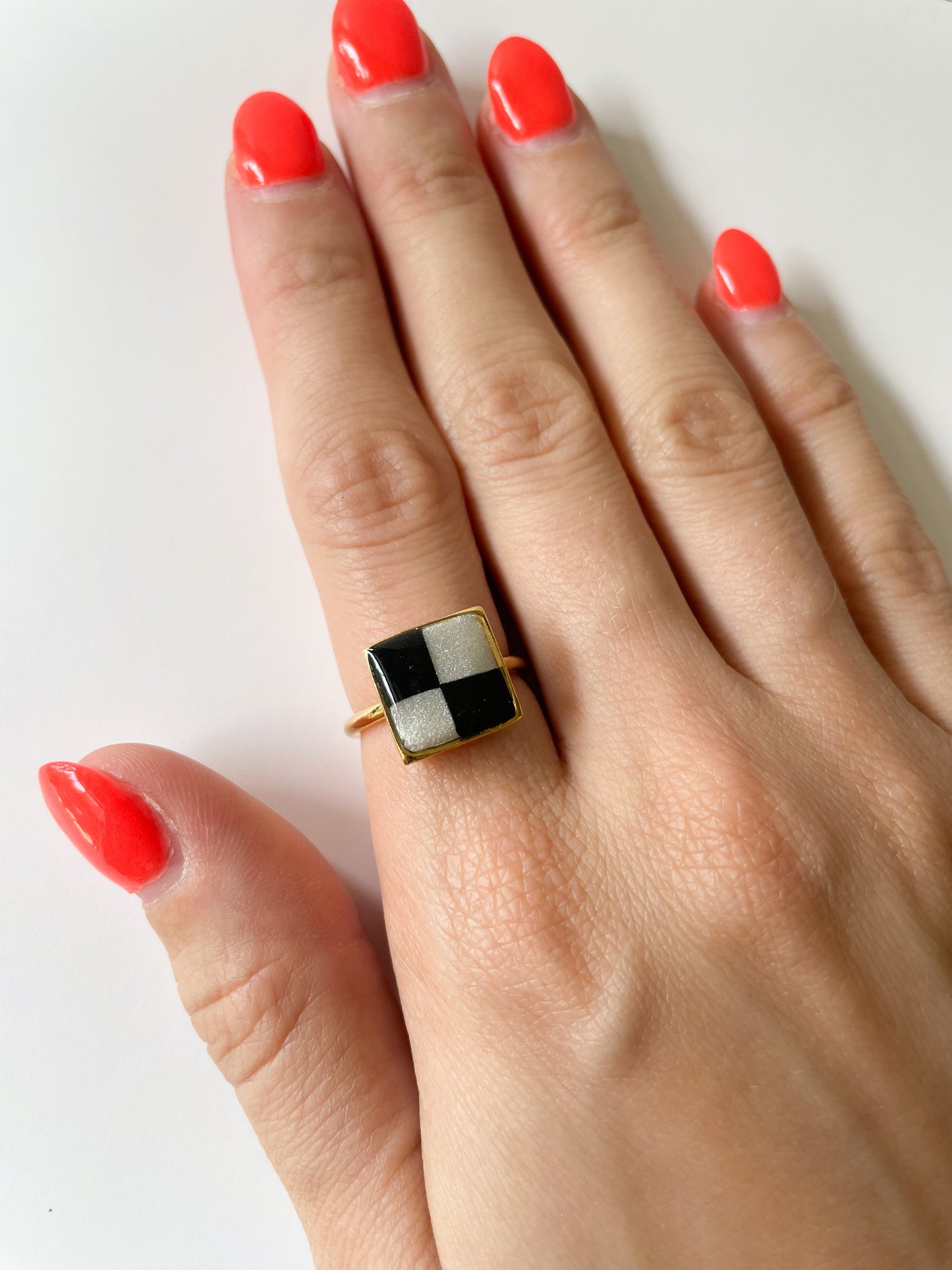 Check Yes Adjustable Ring