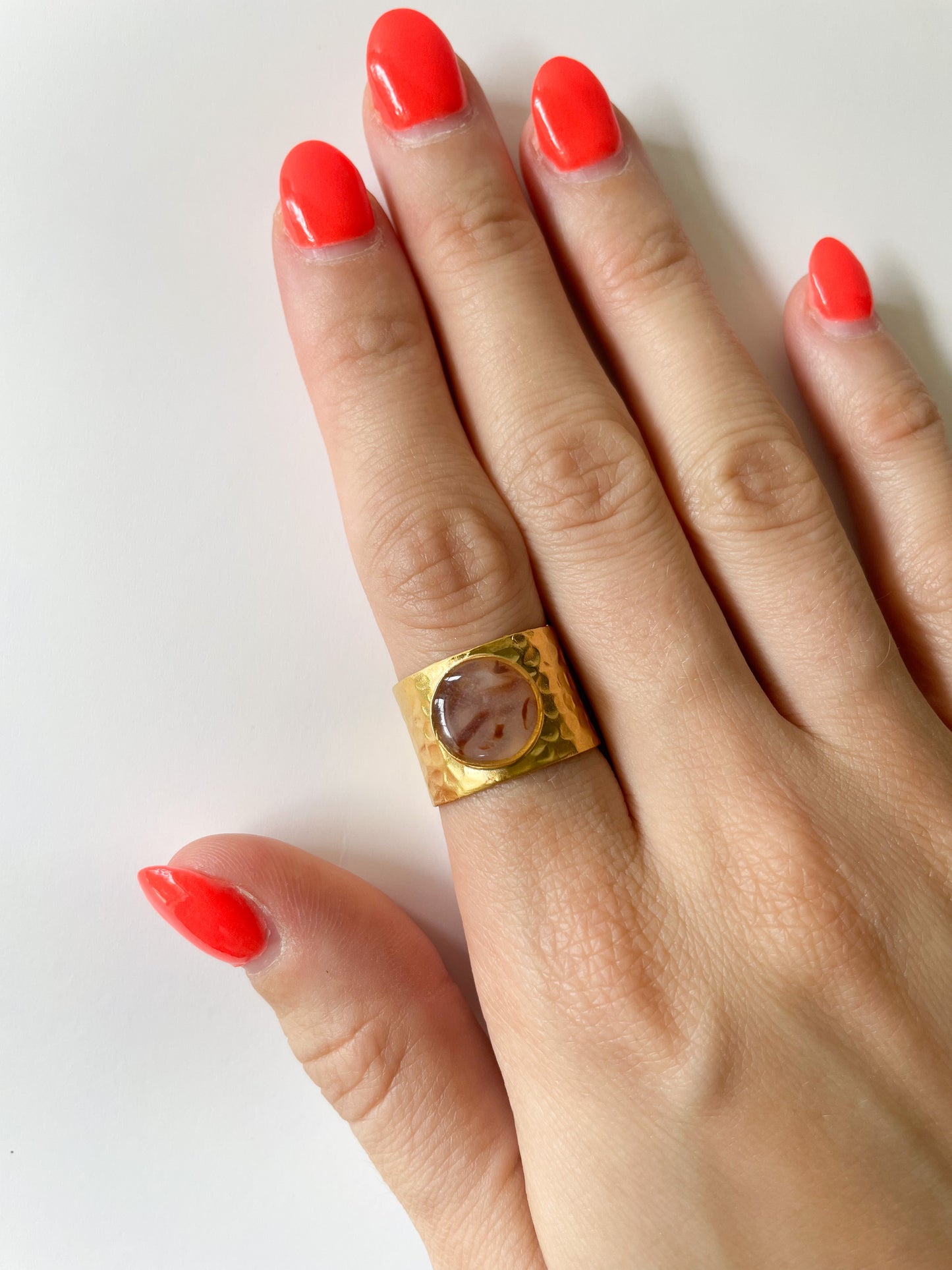 Mona Adjustable Ring