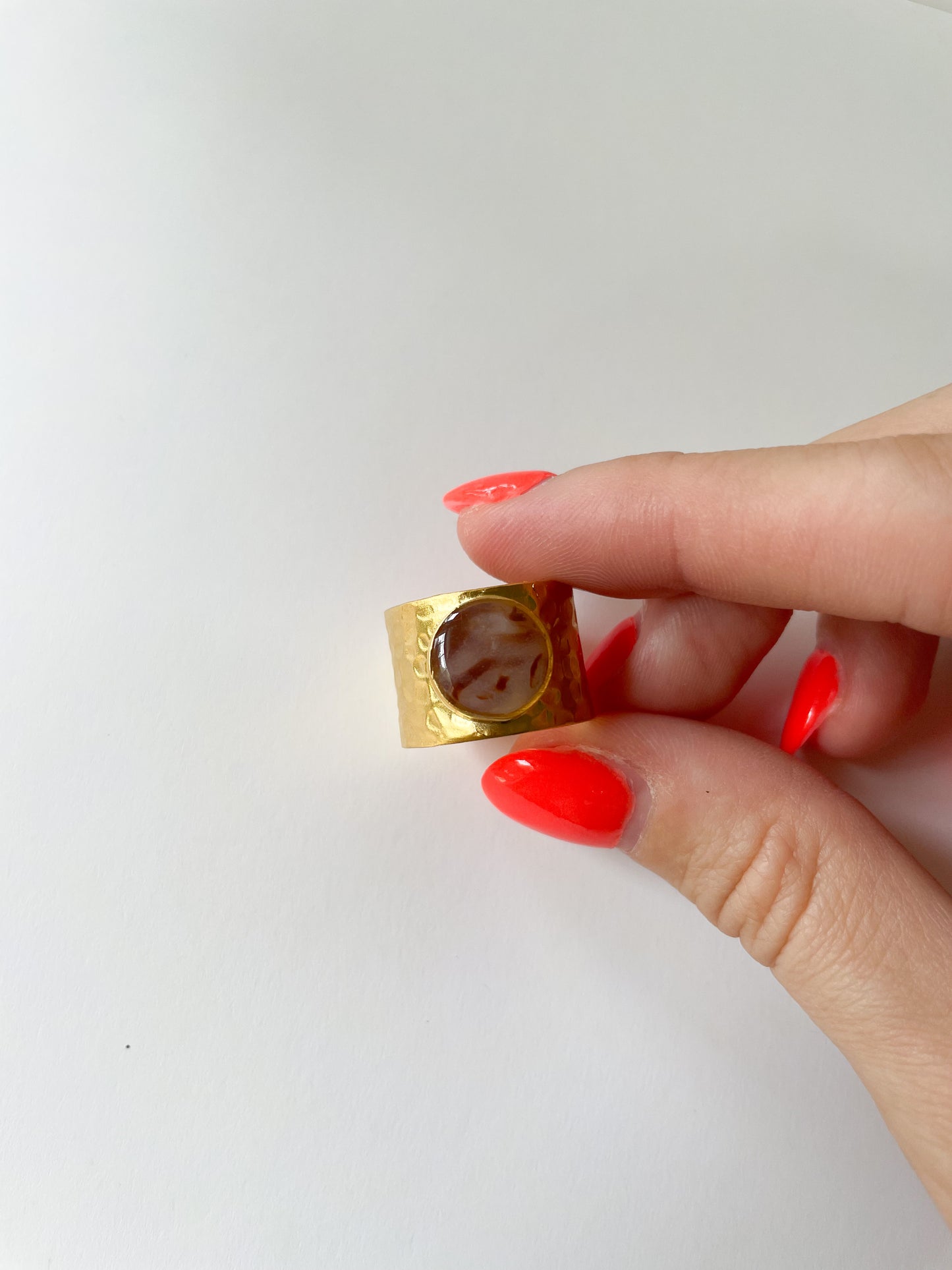 Mona Adjustable Ring