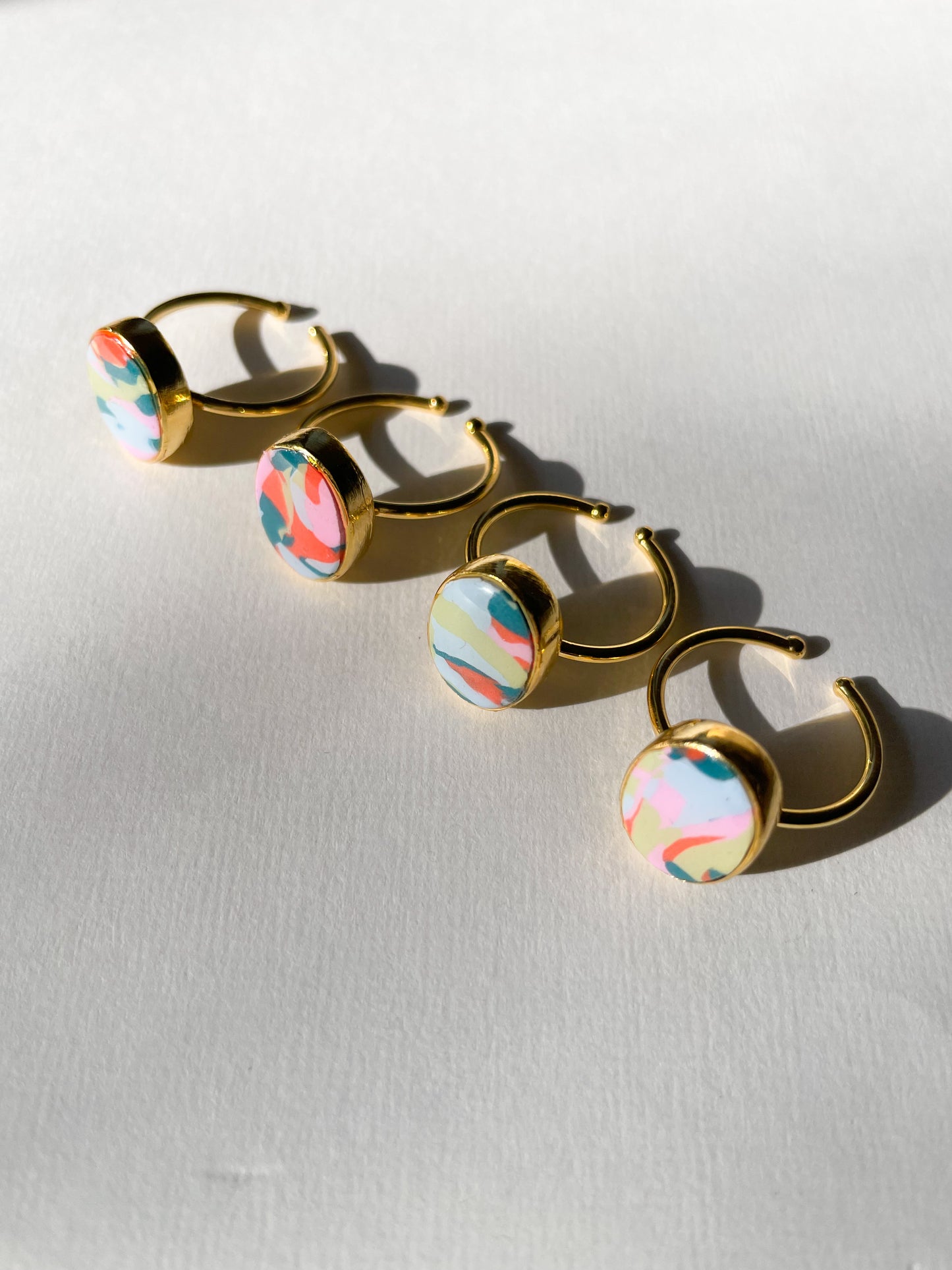 Summer Vibes Adjustable Ring