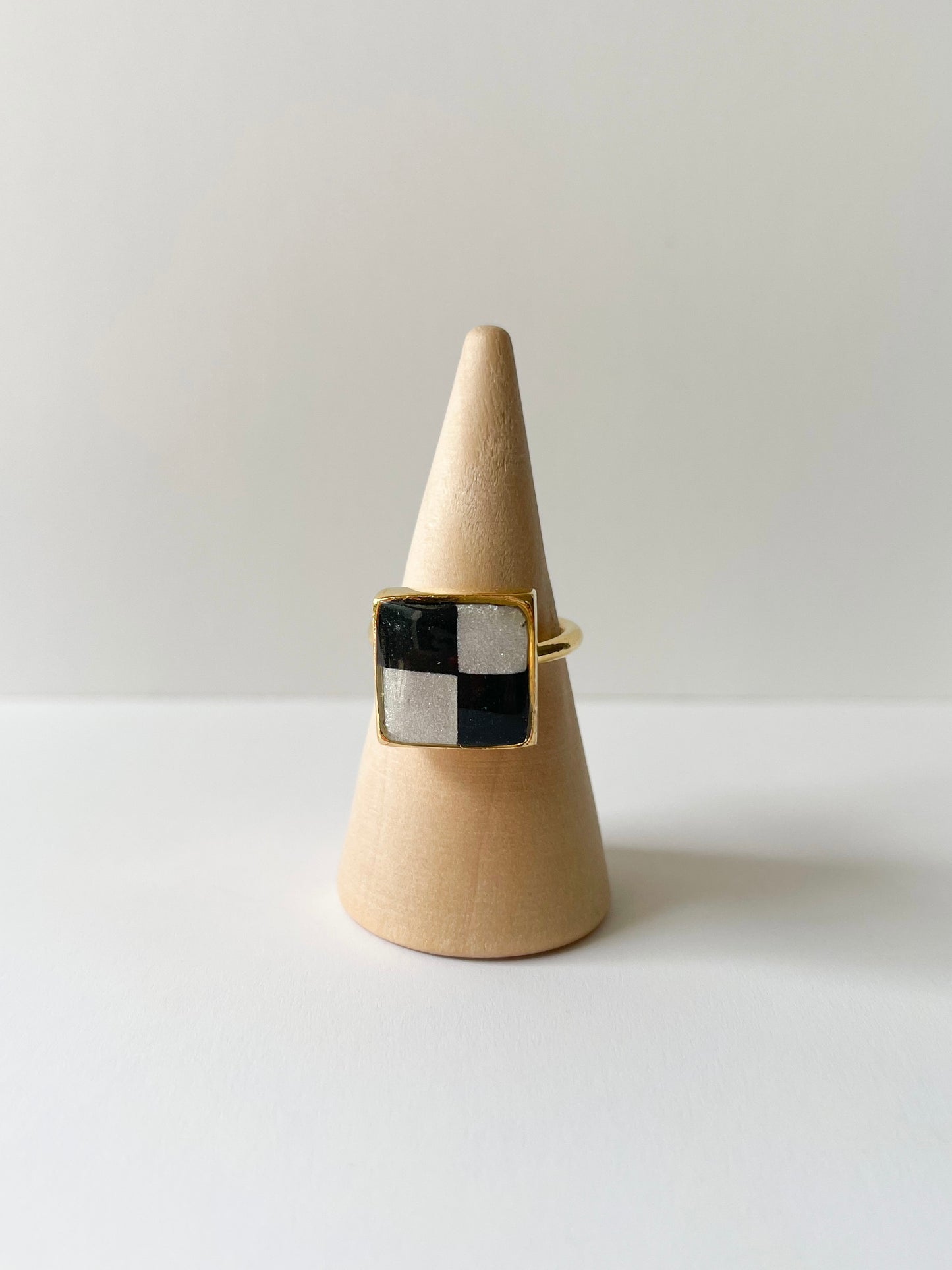 Check Yes Adjustable Ring