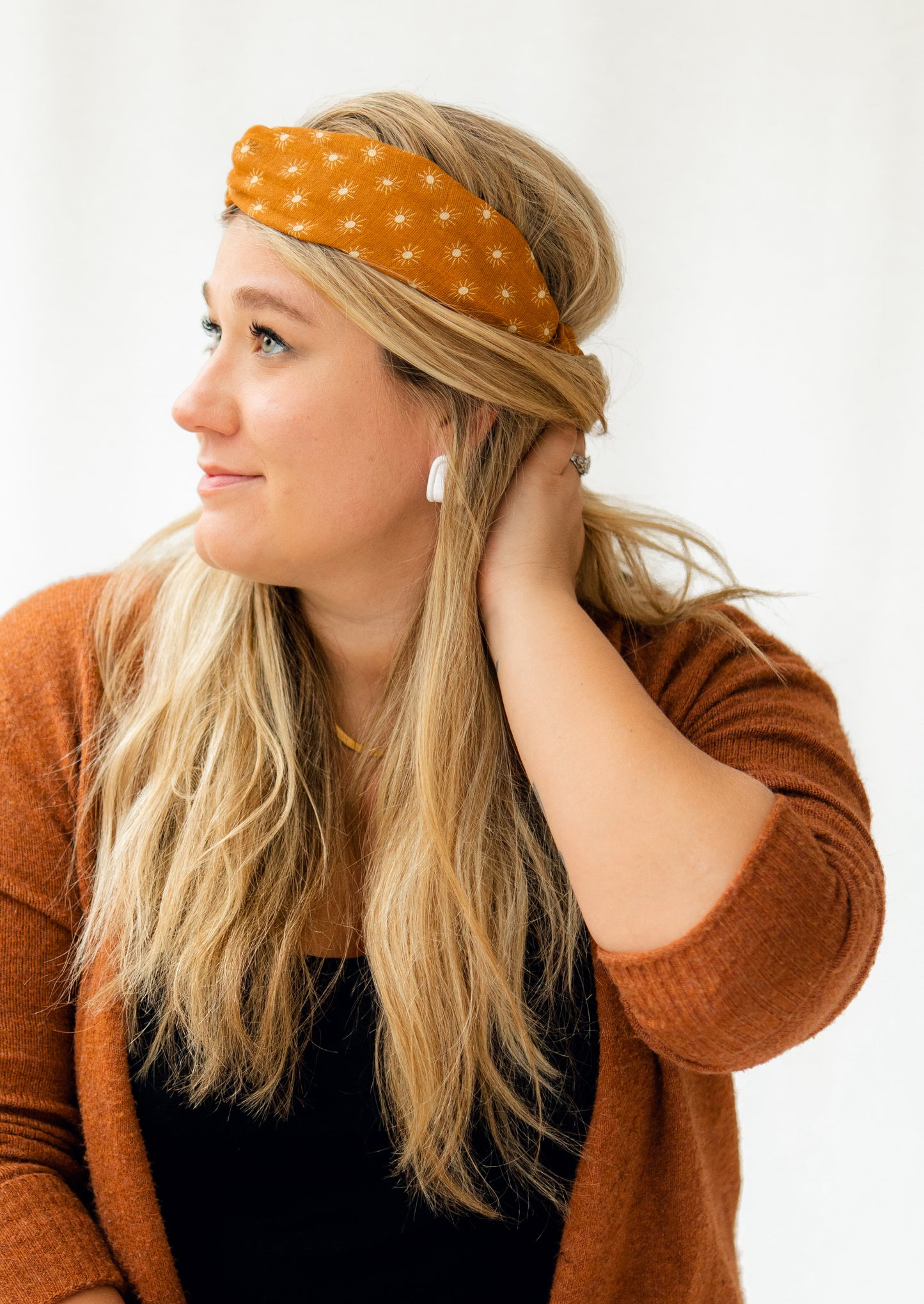 Boho Headband in Sunburst