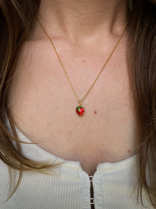 Strawberry Dream Necklace