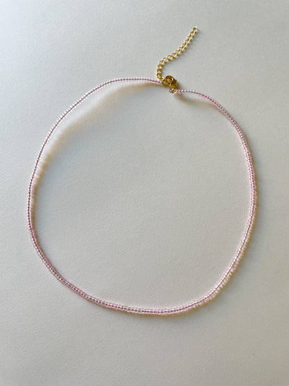 Ellory Choker Necklace in Blush