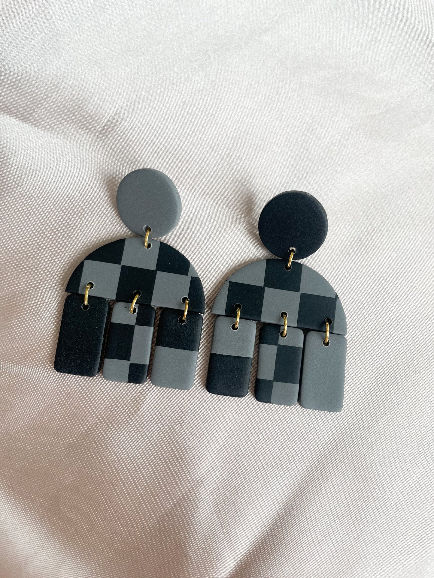 Ziggy Earrings in "The Gray Spell"