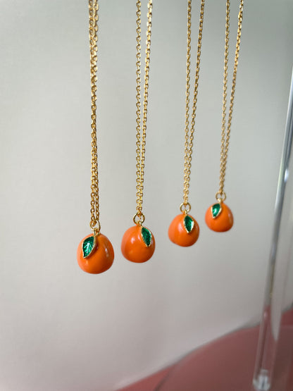 Orange You Glad Necklace