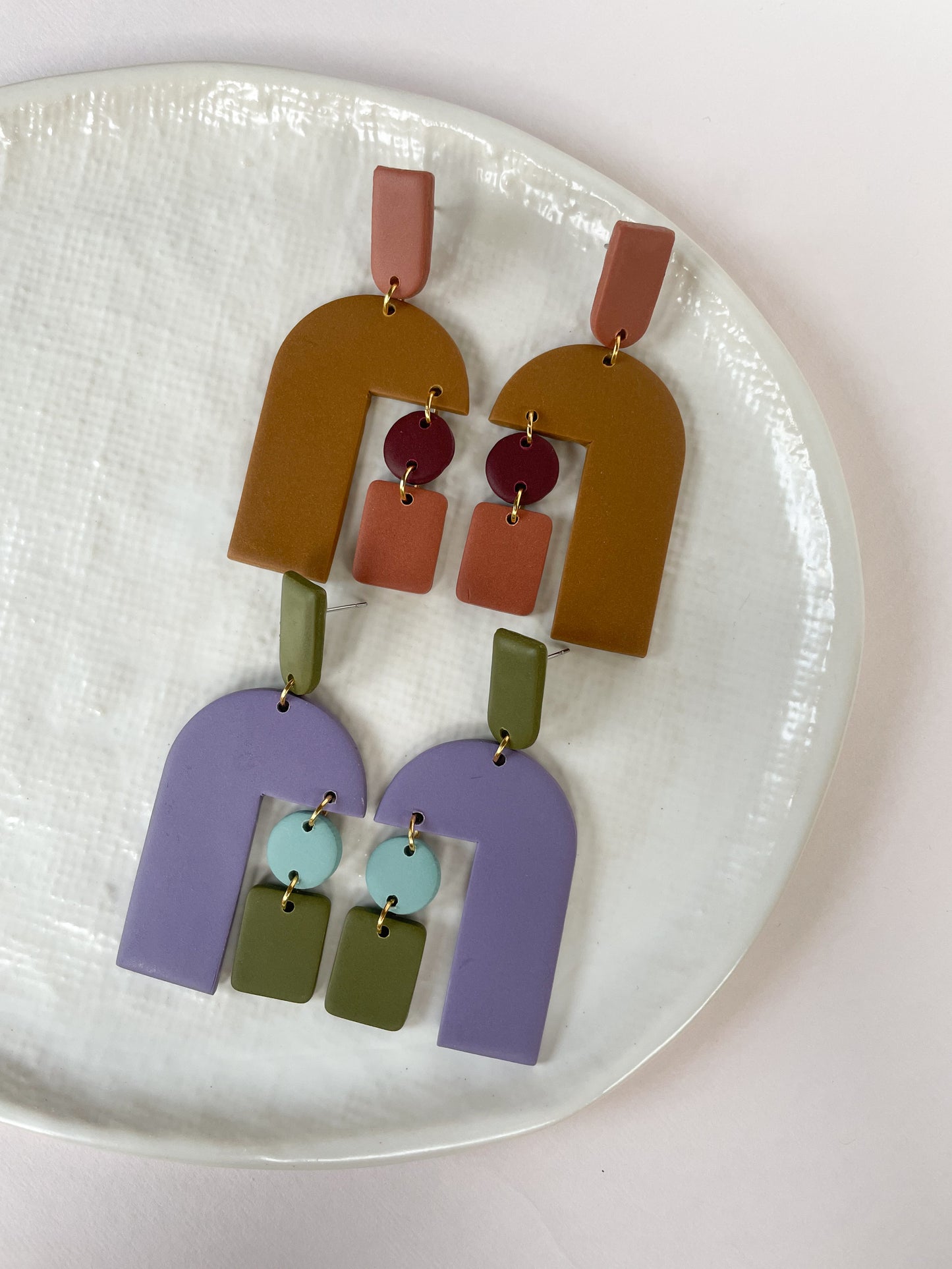 Fall Cleo Earrings