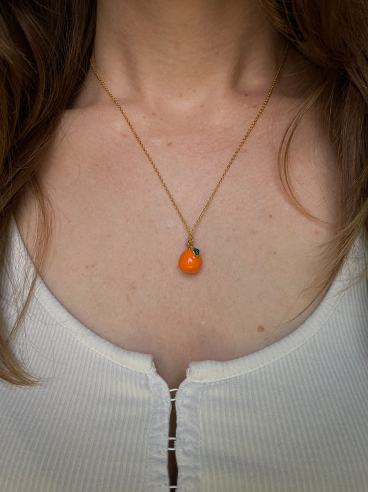 Orange You Glad Necklace