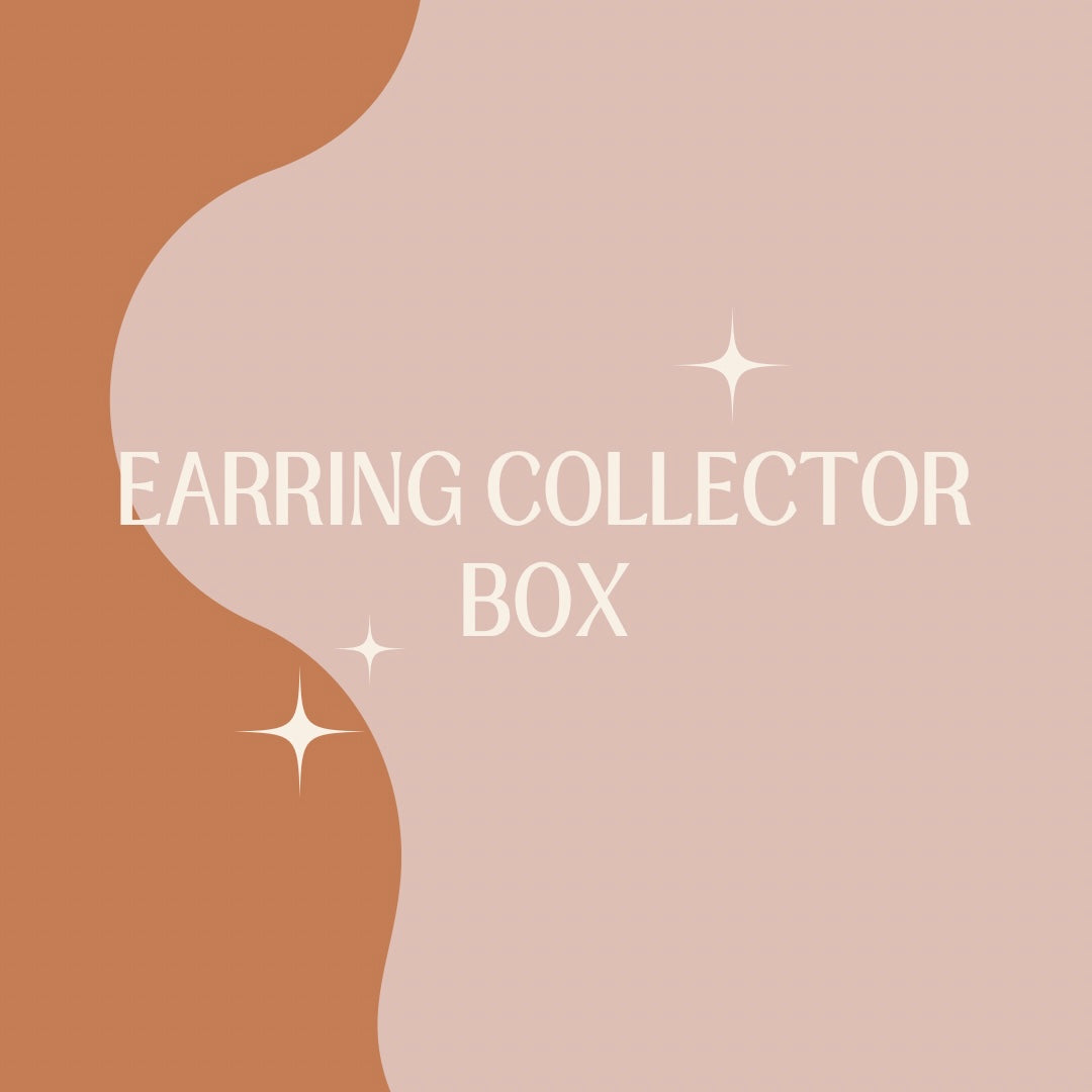 Earring Collector Box