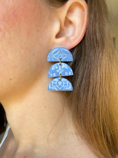 Positano Tile Earrings