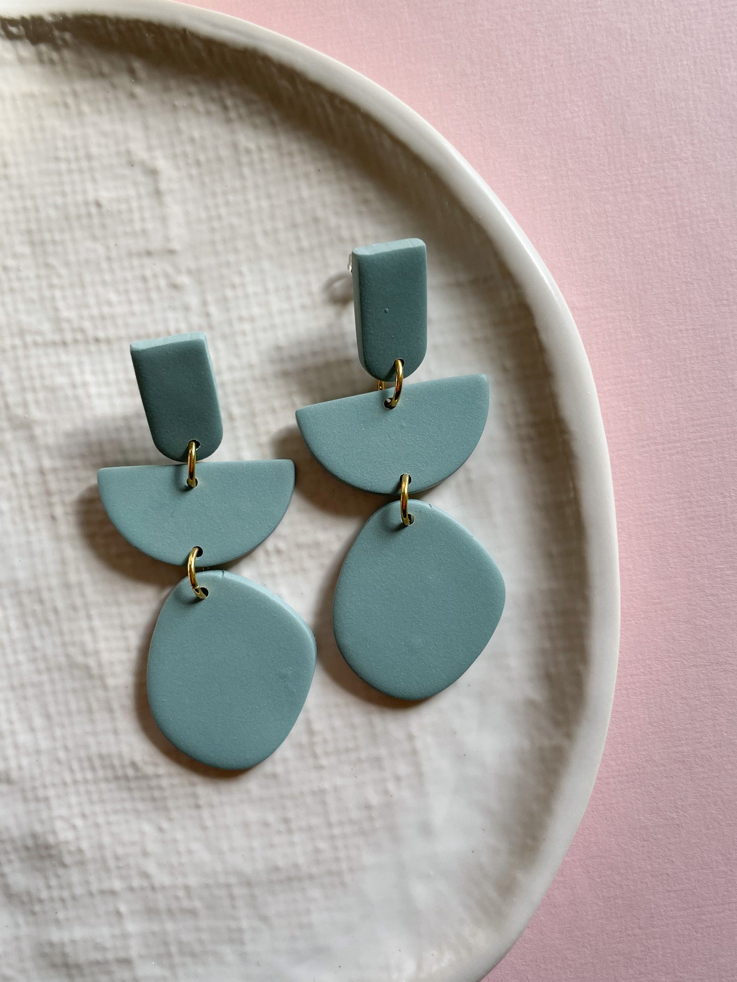 Laney Earrings in Sage